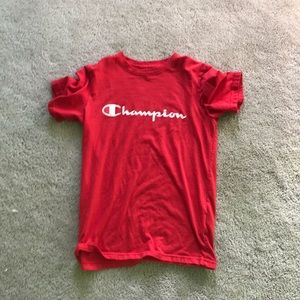 Boys Large Champion T-Shirt